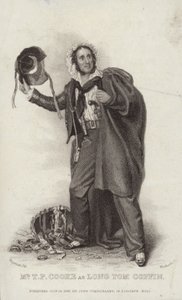 Thomas Potter Cooke come Long Tom Coffin da English School