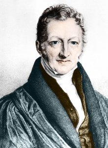 Thomas Robert Malthus da English School