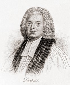 Thomas Secker da English School