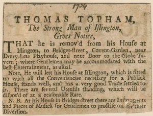 Thomas Topham, l