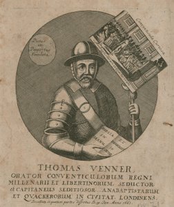 Thomas Venner, oratore da English School