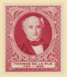 Thomas de la Rue, stampatore britannico