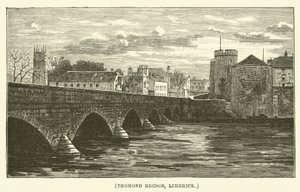 Ponte di Thomond, Limerick (incisione)