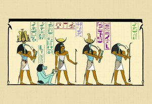 Thoth, Signore della Scrittura da English School