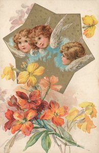 Tre cherubini in un