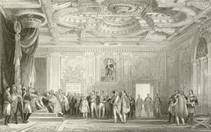 Sala del trono, Fontainebleau