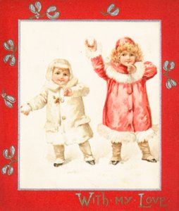 Lanciare palle di neve da English School