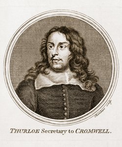 Thurloe, Segretario di Cromwell