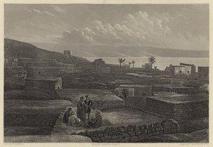 Tiberiade e il Mare di Galilea da English School