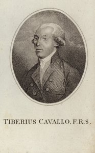 Tiberius Cavallo da English School