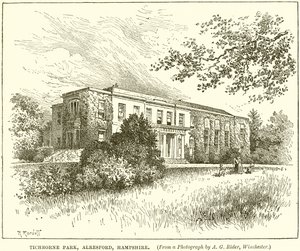 Tichborne Park, Alresford, Hampshire da English School