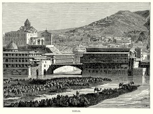 Tbilisi (incisione) da English School