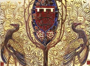Piastrella, Pilkington Royal Lancastrian Pottery, fondata nel 1892 da English School
