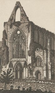 Abbazia di Tintern, facciata ovest