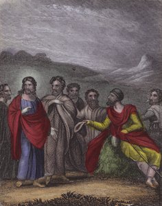 "È concesso," disse Gesù, "ricevi la tua vista..."