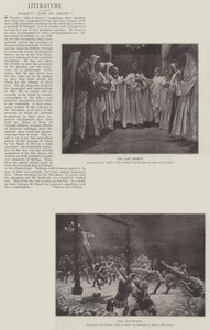 La "Vita di Cristo" di Tissot (litografia) da English School