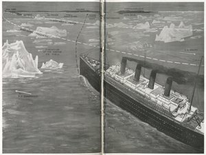 Titanic nel ghiaccio, da 