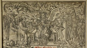 Dettaglio della pagina del titolo che raffigura 