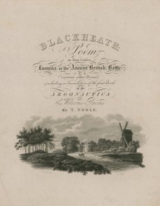 Pagina del titolo per Blackheath