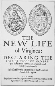 Pagina del titolo da 