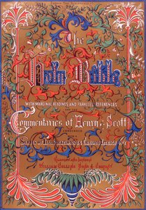 Pagina del titolo della Bibbia Sacra