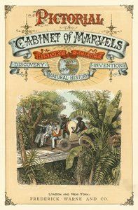 Pagina del titolo di The Pictorial Cabinet of Marvels da English School