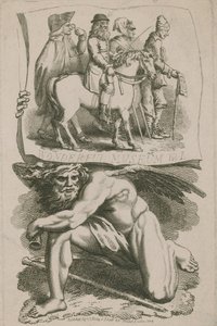 Pagina del titolo del Volume 1 del Museo Meraviglioso