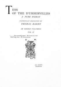 Pagina del titolo di 