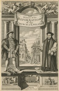 Pagina del titolo di La Storia della Riforma della Chiesa d