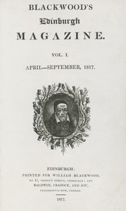 Pagina del titolo della prima edizione di Blackwood