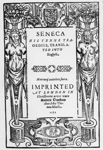 Frontespizio di Seneca