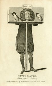 Titus Oates, gogna da English School