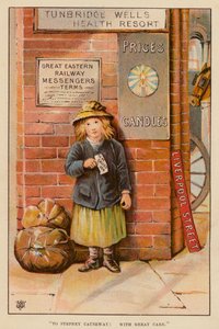 "A Stepney Causeway, con grande cura" da English School