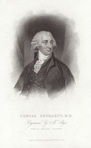 Tobias George Smollett da English School