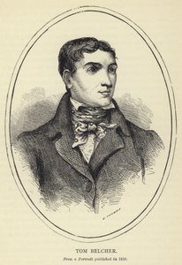 Tom Belcher, da un ritratto pubblicato nel 1810 da English School