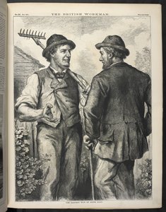 Il modo di fare del bene di Tom Carter, The British workman, novembre da English School