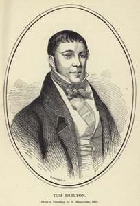 Tom Shelton, da un disegno di G Sharples, 1821 da English School