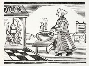 Tom Thumb, illustrazione da Chap-books del XVIII secolo di John Ashton, pub. 1882