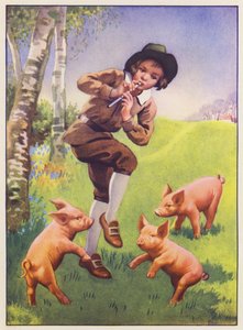 Tom, Tom, il figlio del pifferaio e i tre porcellini