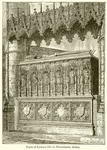 Tomba di Edoardo III nell