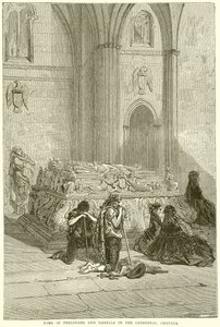 Tomba di Ferdinando e Isabella nella cattedrale di Granada