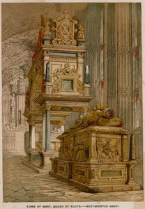 Tomba di Maria Regina di Scozia, nell