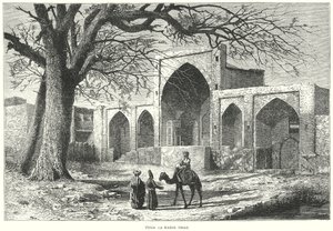 Tomba di Nadir Shah (incisione)
