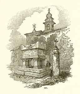Tomba di Petrarca ad Arquà da English School