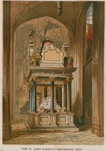 Tomba della Regina Elisabetta I nell