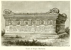 Tomba di Scipione Barbato