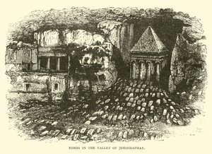 Tombe nella Valle di Giosafat