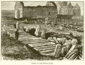 Tombe dei re, Iona da English School