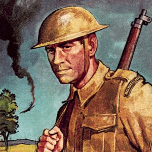 Tommy Atkins, il soprannome di un soldato semplice nell