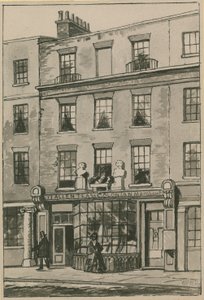 Toms Coffee House, 17 Russell Street, Covent Garden da English School
